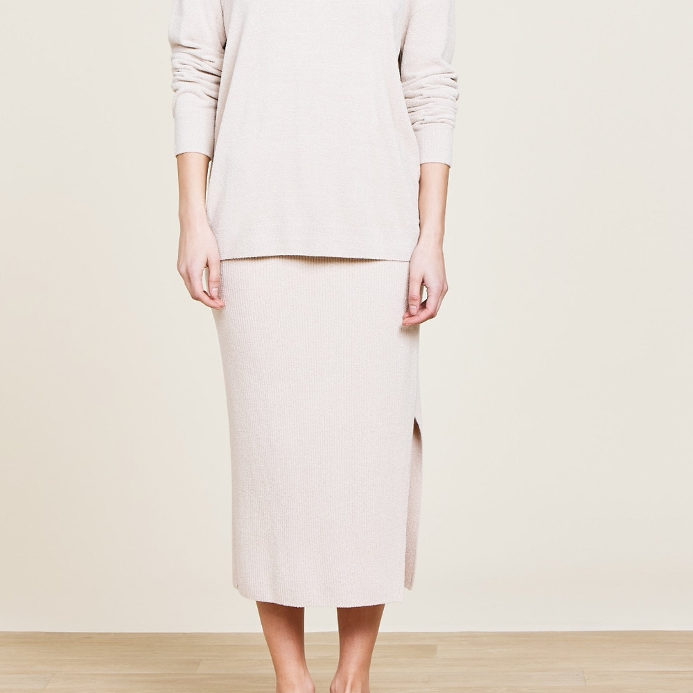 The BEST CozyChic Ultra Lite® Ribbed Midi Skirt